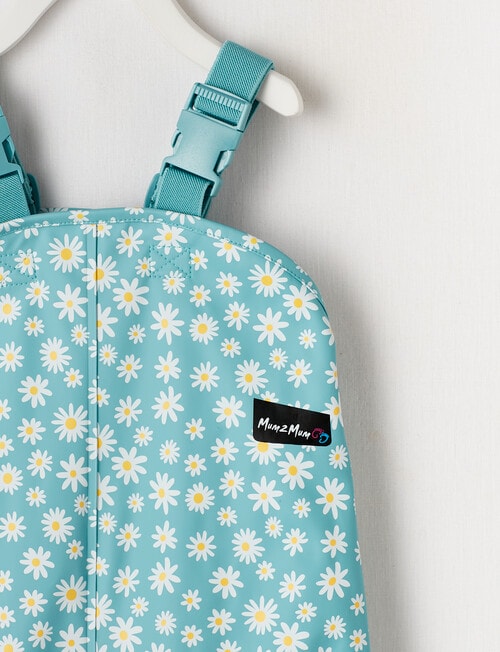 Mum 2 Mum Daisy Overalls, Blue product photo View 06 L