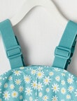 Mum 2 Mum Daisy Overalls, Blue product photo View 07 S