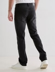 Chisel Extreme Stretch Slim Leg Jean, Black product photo View 02 S