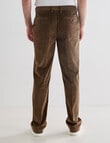 Chisel Cord Pants, Brown product photo View 02 S