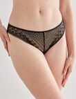 Acapella Noemi Cheeky Brief, Black, 8-16 product photo