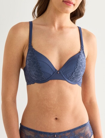Acapella Vienna Contour Bra, Elemental Blue, 10B-16D product photo