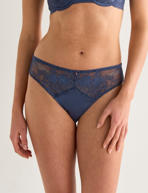 Acapella Vienna Bikini Brief, Elemental Blue, 8-16 product photo