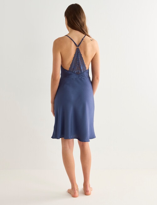 Acapella Vienna Chemise, Elemental Blue, 8-16 product photo View 02 L