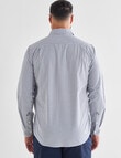 Line 7 Roger Long Sleeve Shirt, Grey product photo View 02 S