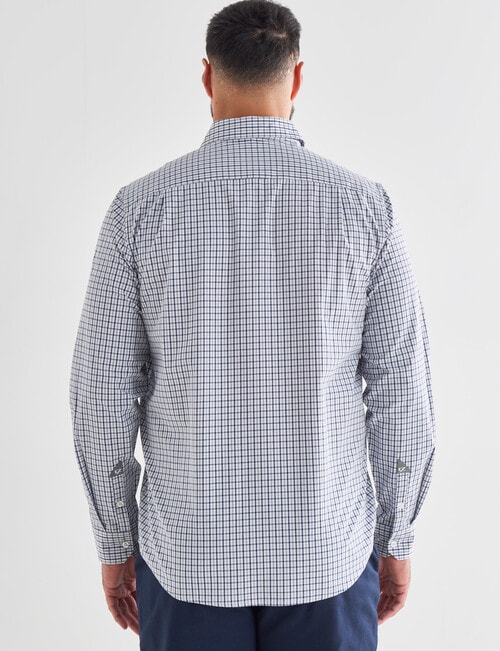 Line 7 Roger Long Sleeve Shirt, Grey product photo View 02 L