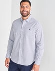 Line 7 Roger Long Sleeve Shirt, Grey product photo View 07 S