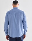 Line 7 Wade Long Sleeve Shirt, Blue product photo View 02 S