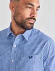 Line 7 Wade Long Sleeve Shirt, Blue product photo View 04 S