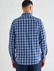 Line 7 Nico Long Sleeve Shirt, Blue product photo View 02 S