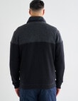 Line 7 Winston Zip Through Fleece Sweatshirt, Charmarle product photo View 02 S