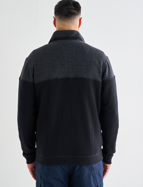 Line 7 Winston Zip Through Fleece Sweatshirt, Charmarle product photo View 02 L