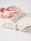 Teeny Weeny Headband, 2-Pack, Squirrel & Floral product photo View 02 S