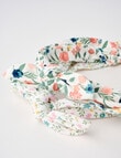 Teeny Weeny Headband, 2-Pack, Pink Floral & Dusty Blue Floral product photo View 03 S