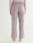 Whistle Sleep Flannel Pant, Ditsy Garden product photo View 02 S