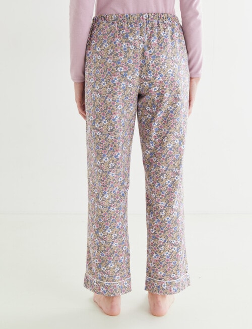 Whistle Sleep Flannel Pant, Ditsy Garden product photo View 02 L