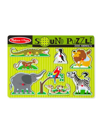 Puzzles Zoo Animals Sound Puzzle product photo