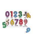 Melissa and Doug See Inside Numbers Peg Puzzle product photo View 02 S