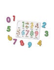 Melissa and Doug See Inside Numbers Peg Puzzle product photo View 03 S