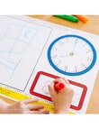 Puzzles Telling Time Learning Mat product photo View 03 S