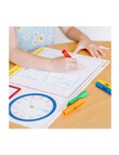 Melissa and Doug Telling Time Learning Mat product photo View 04 S