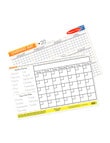 Puzzles Calendar Learning Mat product photo View 02 S