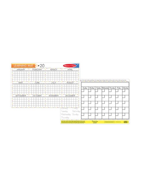 Puzzles Calendar Learning Mat product photo View 03 L