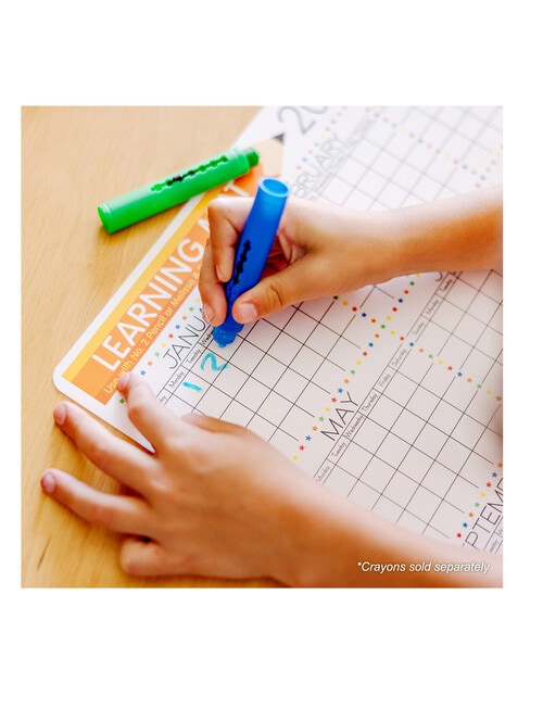 Melissa and Doug Calendar Learning Mat product photo View 04 L