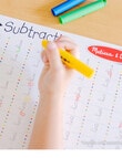Melissa and Doug Subtraction Problems Write-A-Mat product photo View 04 S