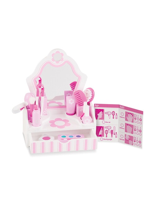 Melissa and Doug Vanity Play Set product photo View 03 L