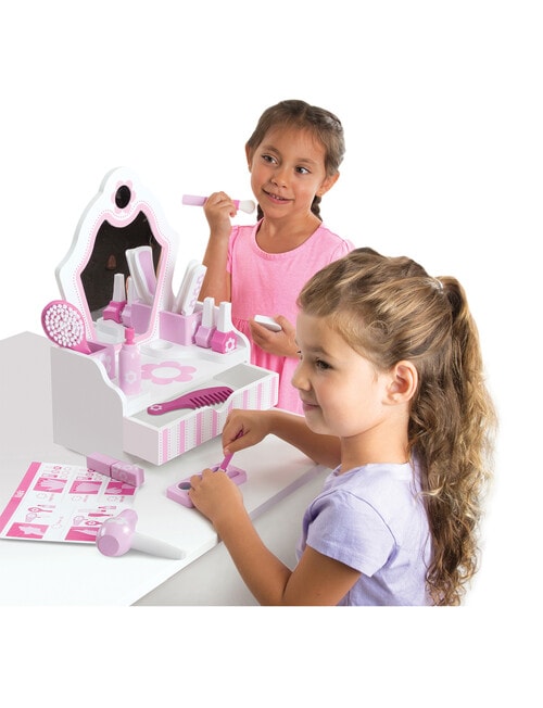 Melissa and Doug Vanity Play Set product photo View 06 L