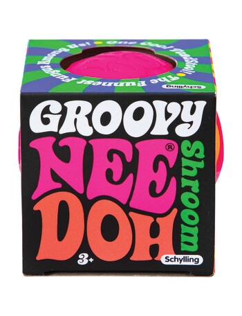 NeeDoh Groovy Shroom, Assorted product photo