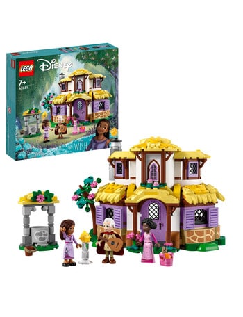 LEGO Disney Princess Disney Asha's Cottage, 43231 product photo
