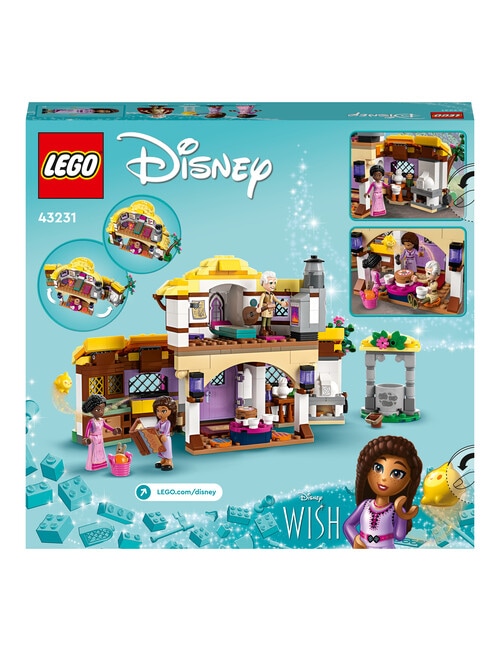 LEGO Disney Princess Asha's Cottage, 43231 product photo View 02 L