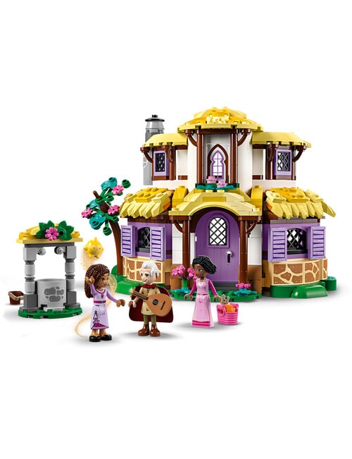 LEGO Disney Princess Disney Asha's Cottage, 43231 product photo View 03 L