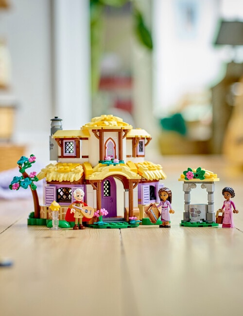 LEGO Disney Princess Disney Asha's Cottage, 43231 product photo View 06 L