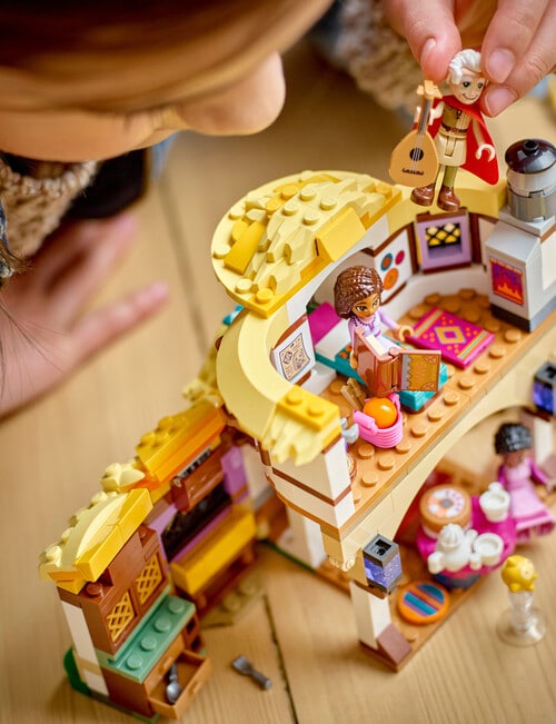 LEGO Disney Princess Asha's Cottage, 43231 product photo View 08 L