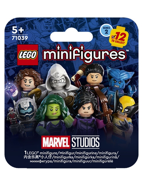 LEGO Minifigures Marvel Minifigures, Series 2, 71039 product photo View 02 L