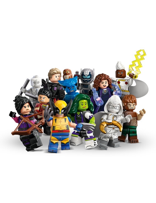 LEGO Minifigures Marvel Minifigures, Series 2, 71039 product photo View 03 L