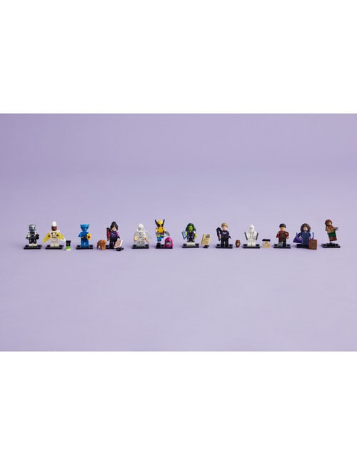 LEGO Minifigures Marvel Minifigures, Series 2, 71039 product photo View 04 L