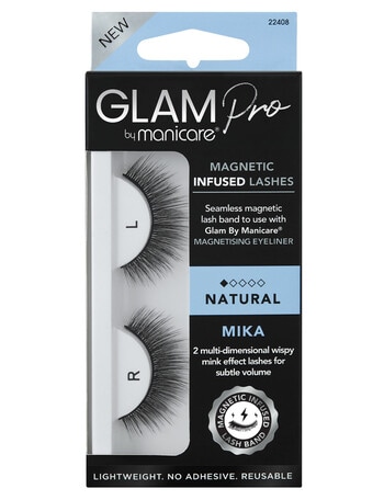 Glam Pro Magnetic NATURAL Lash, Mika product photo