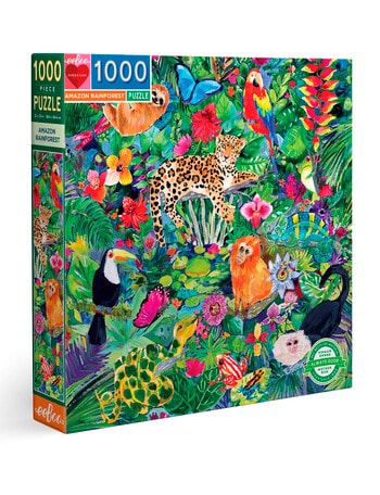 Puzzles Puzzle Amazon Rainforest, 1000-piece product photo