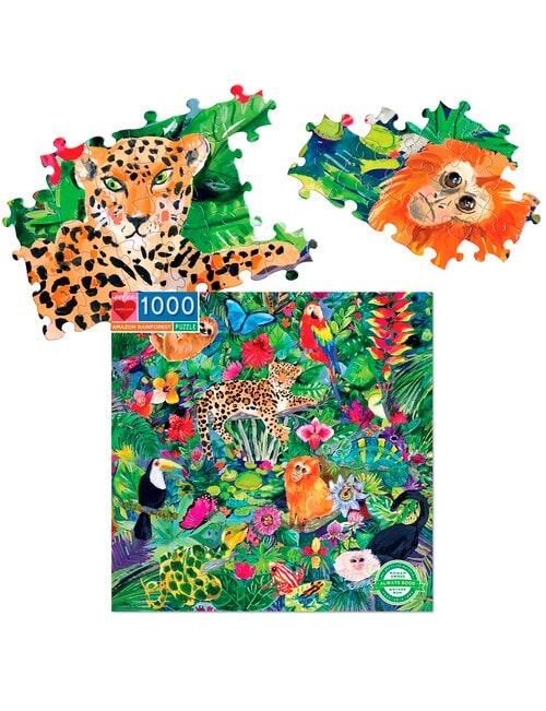Puzzles Puzzle Amazon Rainforest, 1000-piece product photo View 02 L