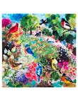 Puzzles eeBOO Birds In The Park 1000-piece Jigsaw Puzzle product photo View 02 S