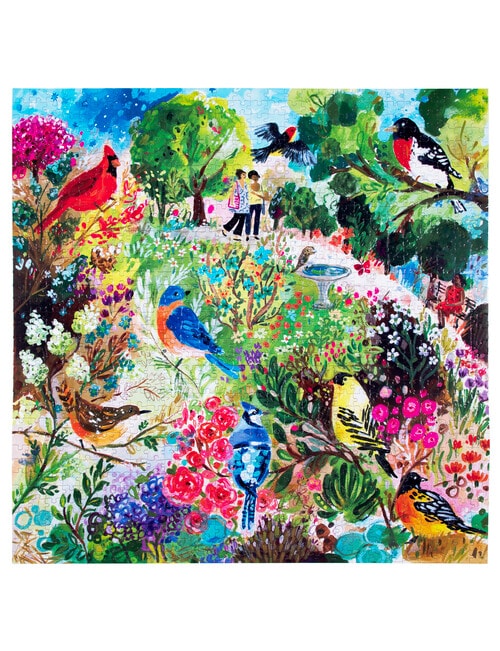 Puzzles Puzzle Birds In The Park, 1000-piece product photo View 02 L