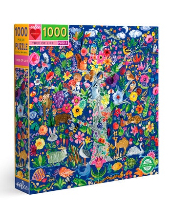 Puzzles Puzzle Tree of Life, 1000-piece product photo