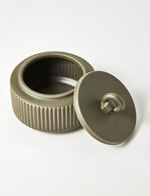 M&Co Somis Jar, Olive product photo View 03 L