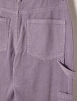 Switch Cord Cargo Pant, Lavender product photo View 02 S