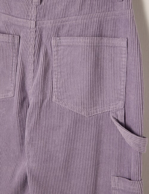 Switch Cord Cargo Pant, Lavender product photo View 02 L