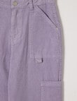 Switch Cord Cargo Pant, Lavender product photo View 03 S